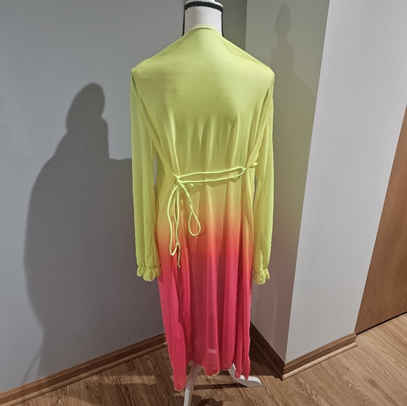 Sheer Ombre Coverup - Picture 3 of 3